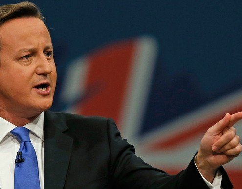 David Cameron