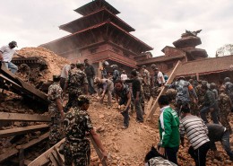 Terremoto en Nepal