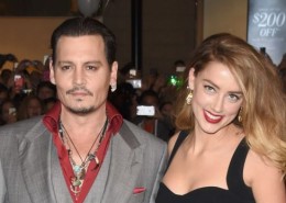 Johnny Depp y Amber Heard