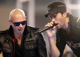 Pitbull y Enrique Iglesias