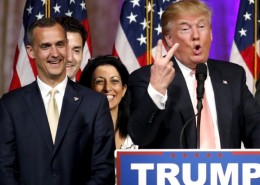 Trump and Lewandowski