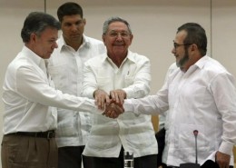 Santos y FARC