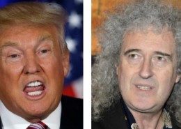 Queen y Trump