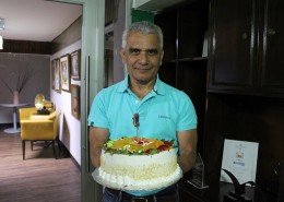 Cumpleaños de Víctor