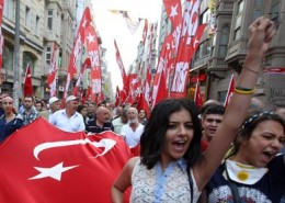 Turkey protests in pictures